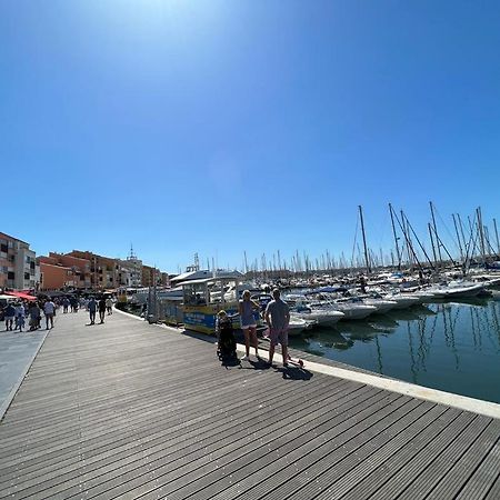 Apartmán Super T2 Joli Balcon Centre Port Du Cap D'Agde Exteriér fotografie