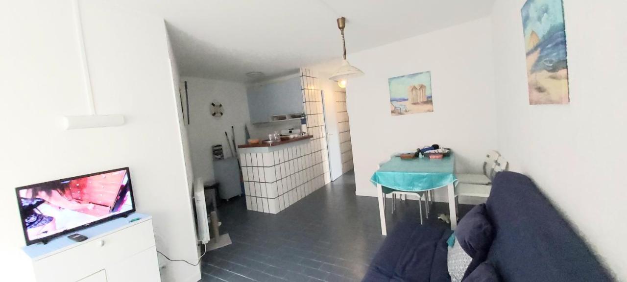 Apartmán Super T2 Joli Balcon Centre Port Du Cap D'Agde Exteriér fotografie