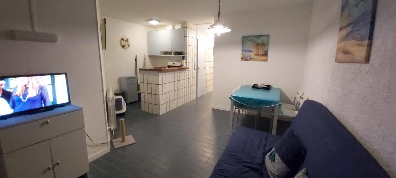 Apartmán Super T2 Joli Balcon Centre Port Du Cap D'Agde Exteriér fotografie