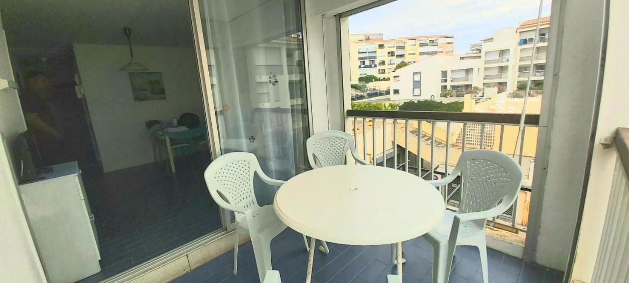 Apartmán Super T2 Joli Balcon Centre Port Du Cap D'Agde Exteriér fotografie