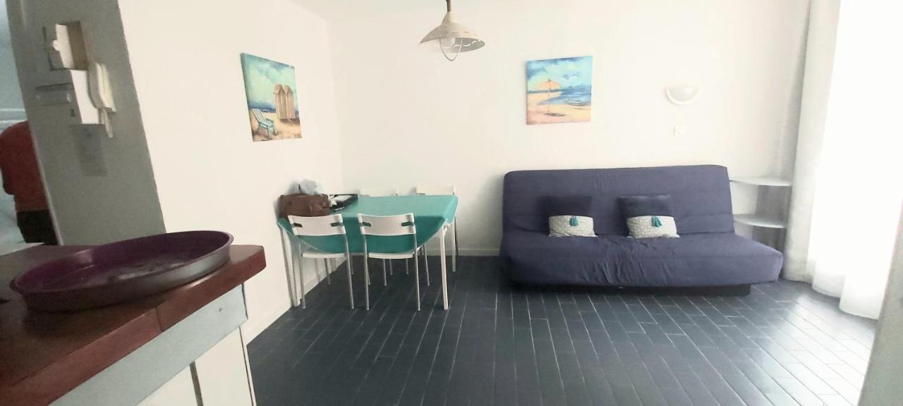 Apartmán Super T2 Joli Balcon Centre Port Du Cap D'Agde Exteriér fotografie