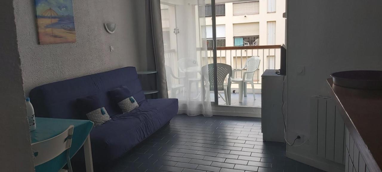 Apartmán Super T2 Joli Balcon Centre Port Du Cap D'Agde Exteriér fotografie
