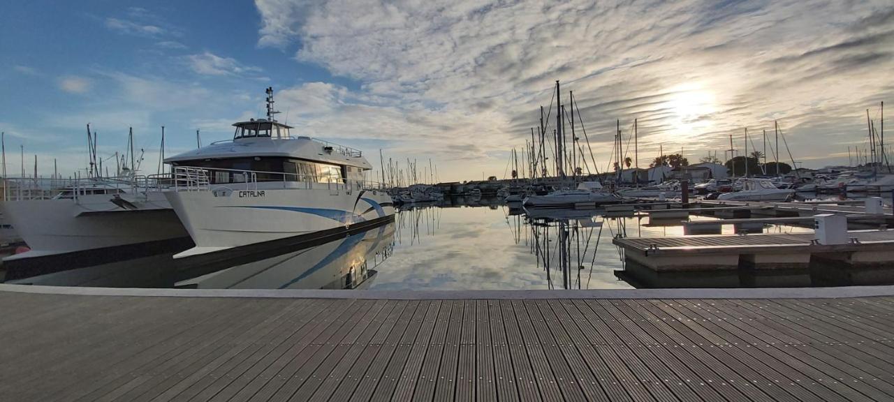 Apartmán Super T2 Joli Balcon Centre Port Du Cap D'Agde Exteriér fotografie